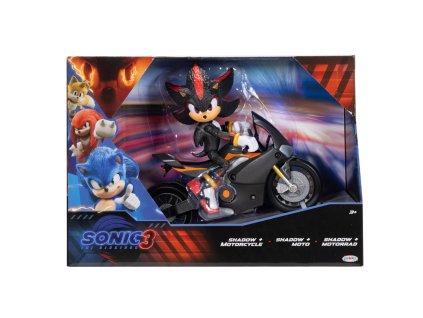 Hracia súprava vozidla Sonic 3 Shadow
