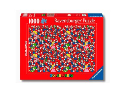 Super Mario Bros puzzle 1000ks