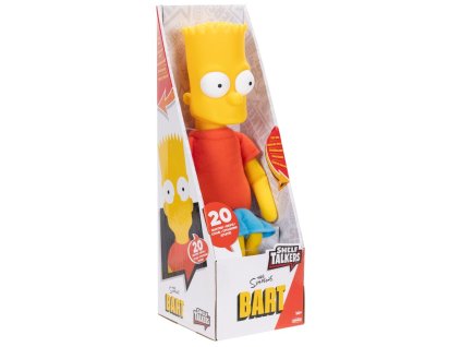 Anglicky The Simpsons Shelf Talkers Bart plyšová hračka 33cm