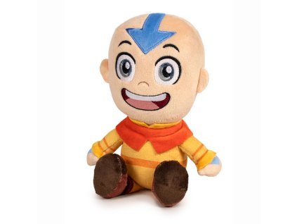 Avatar Posledný vládca vetra Aang plyšová hračka 21cm