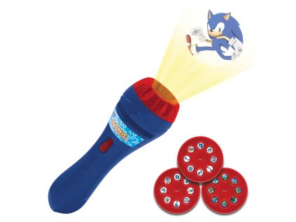 Projektor Sonic the Hedgehog Torch