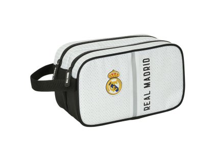 Real Madrid 24/25 prispôsobiteľný toaletný kufrík