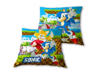 Ježko Sonic vankúš