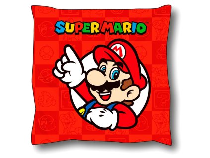 Super Mario Bros cushion