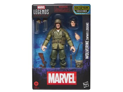Marvel Legends Series Wolverine WWII Logan figúrka 15cm