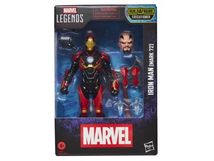 Marvel Legends Series Iron Man Mark 72 figúrka 15cm