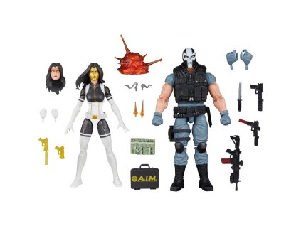 Marvel Legends Series Super Villains Madame Masque & Crossbones balenie 2 figúrok 15cm