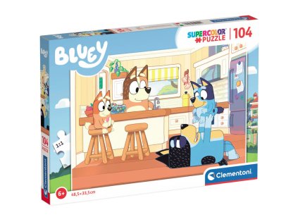 Bluey puzzle 104ks