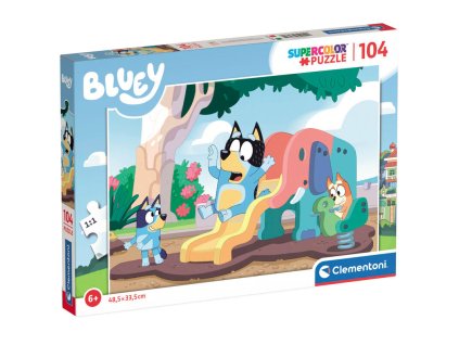 Bluey puzzle 104ks