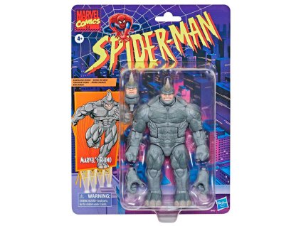 Marvel Legends Spiderman figúrka Rhino 15cm