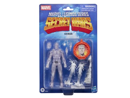 Marvel Legends Series Secret Wars Iceman figúrka 15cm