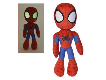 Marvel Spiderman Spidey plyšová hračka 25cm