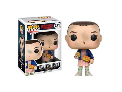 POP figúrka Stranger Things Eleven s Eggos