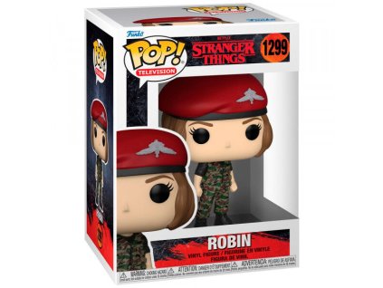 POP figúrka Stranger Things Hunter Robin