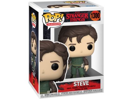 POP figúrka Stranger Things Hunter Steve