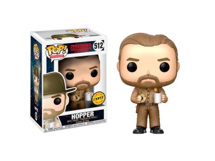 POP figúrka Stranger Things Hopper Chase