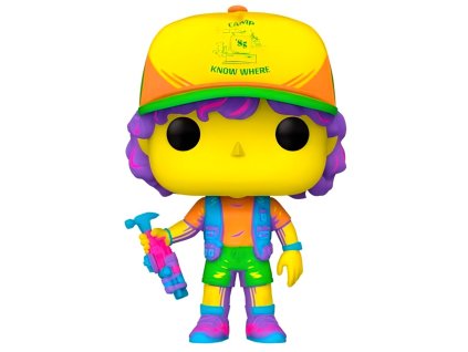 POP figúrka Stranger Things Dustin in Beef Black Light Exkluzívne