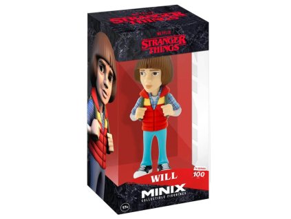 Stranger Things Will Minix figúrka 12cm