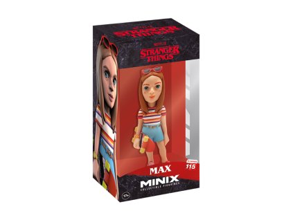 Stranger Things Max Minix figúrka 12cm