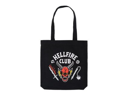 Nákupná taška klubu Stranger Things Hellfire