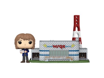 POP figúrka Mesto Stranger Things 5 Rockin' Robin the Squawk