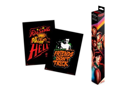 Stranger Things Set 2 mini plagáty