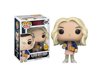 POP figúrka Stranger Things Eleven s Eggos Chase