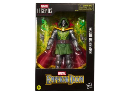 Figúrka Emperor Doom zo série Marvel Legends 15 cm
