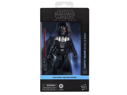 Star Wars Obi-Wan Kenobi Duel's End Darth Vader figúrka 15cm