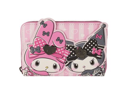 Loungefly Sanrio My Melody a Kuromi peňaženka