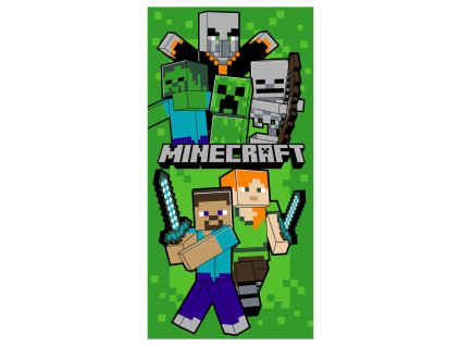 Plážová osuška z mikrovlákna Minecraft