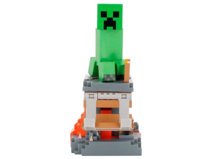 Minecraft Creeper upínací držiak Cable guy 20cm