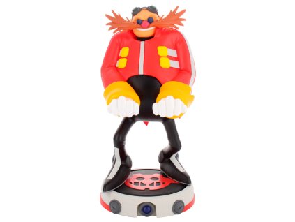 Ježko Sonic Dr. Eggman Cable guy 20cm