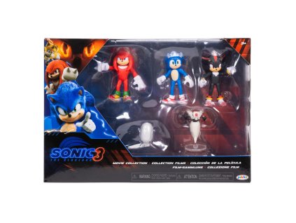 Sonic 3 pack figúrky 6cm