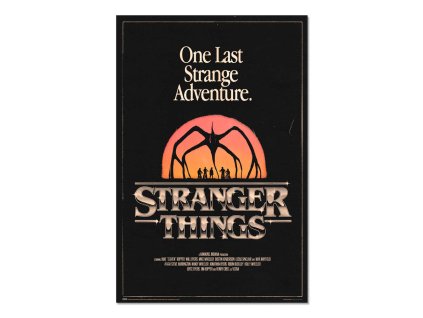 Plagát Stranger Things