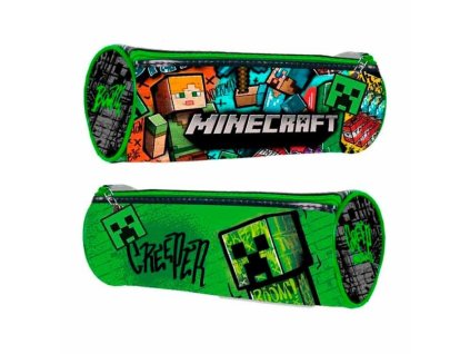 Minecraft puzdro na ceruzky