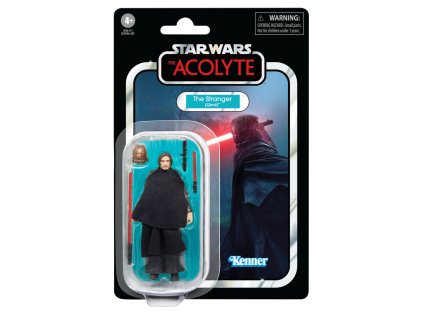 Star Wars The Acolyte The Stranger Qimir figúrka 9,5cm