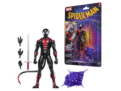 Marvel Legends Series Spider-Man Uncanny Spider-Man Nightcrawler figúrka 15cm