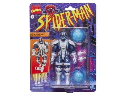 Marvel Comics Spider-Man Kardiak 15cm