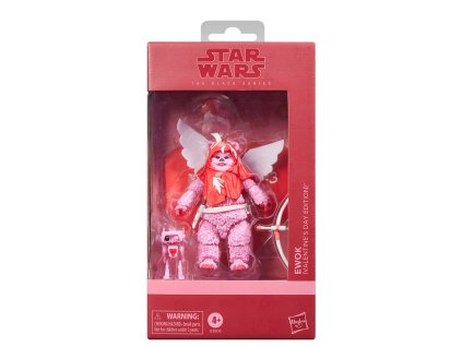 Star Wars Ewok Valentínska edícia figúrky 15 cm