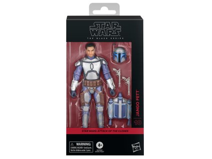 Star Wars: Klony útočia Jango Fett 15cm