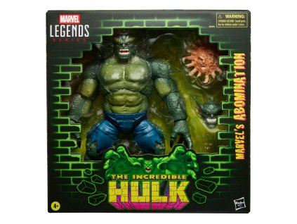 Marvel Neuveriteľný Hulk Marvel's Abomination figúrka 15cm