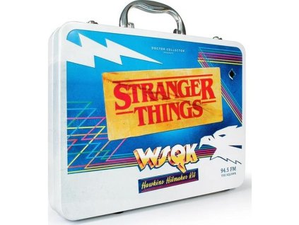 Stranger Things WSQK Hawkins Hitmaker Kovový box