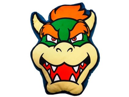 Super Mario Bros Bowser 3D vankúš