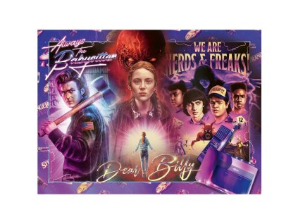 Stranger Things puzzle 300ks