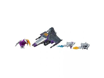 Transformers War For Cybertron Decepticon Phantomstrike Squadron figúrka 20cm