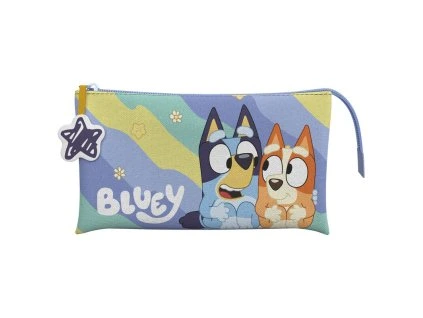 Trojitý peračník Bluey Light Waves