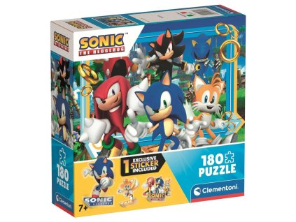Ježko Sonic puzzle 180ks