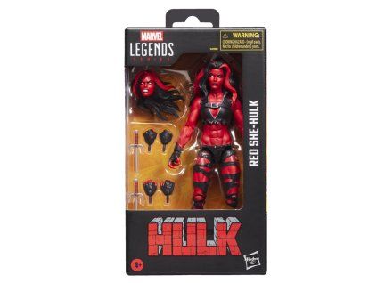 Marvel Legends Hulk She-Hulk figúrka 15cm