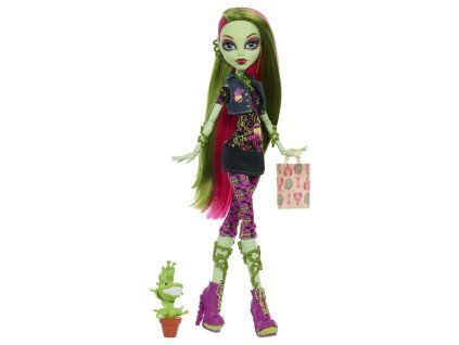 Bábika Monster High Repro Venus McFlytrap